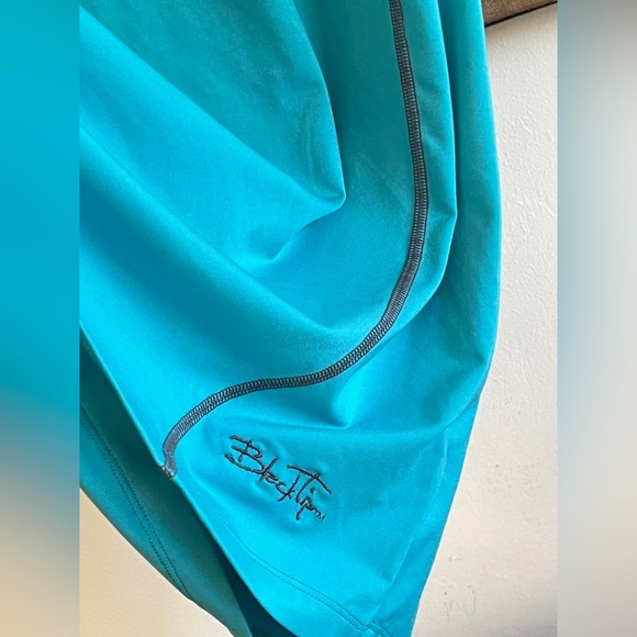 BlackTip Sea Siren UPF 30+ 5 Way Sleeveless Activewear Dress coverup cowl neck S - Picture 5 of 7